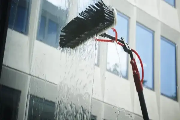 What is Pure Water window cleaning?