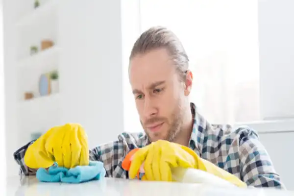 Collaborating with professionals for customized cleaning plans